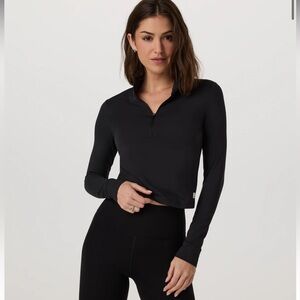 Vuori Studio Half-Zip - Women’s - XL